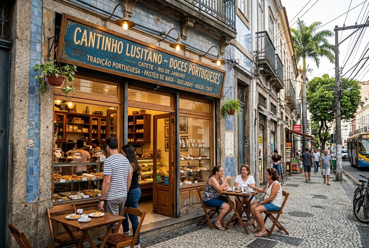 Cantinho Lusitano – Doces Portugueses - Rio de Janeiro Portal