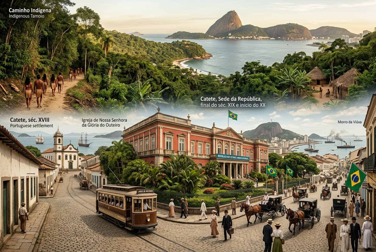 Catete - De Caminho Indígena a Sede da República - Rio de Janeiro Portal