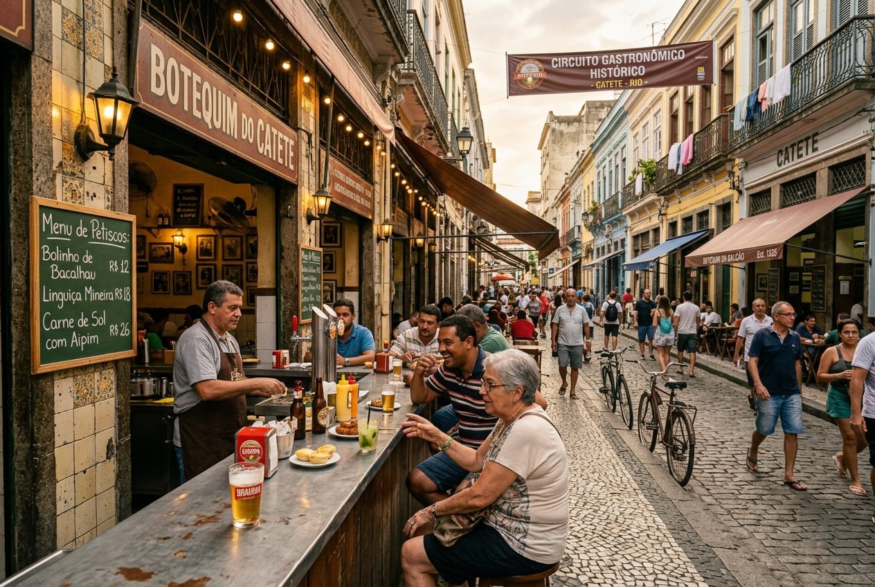 Circuito Gastronômico Histórico e Botequins de Balcão - Rio de Janeiro Portal