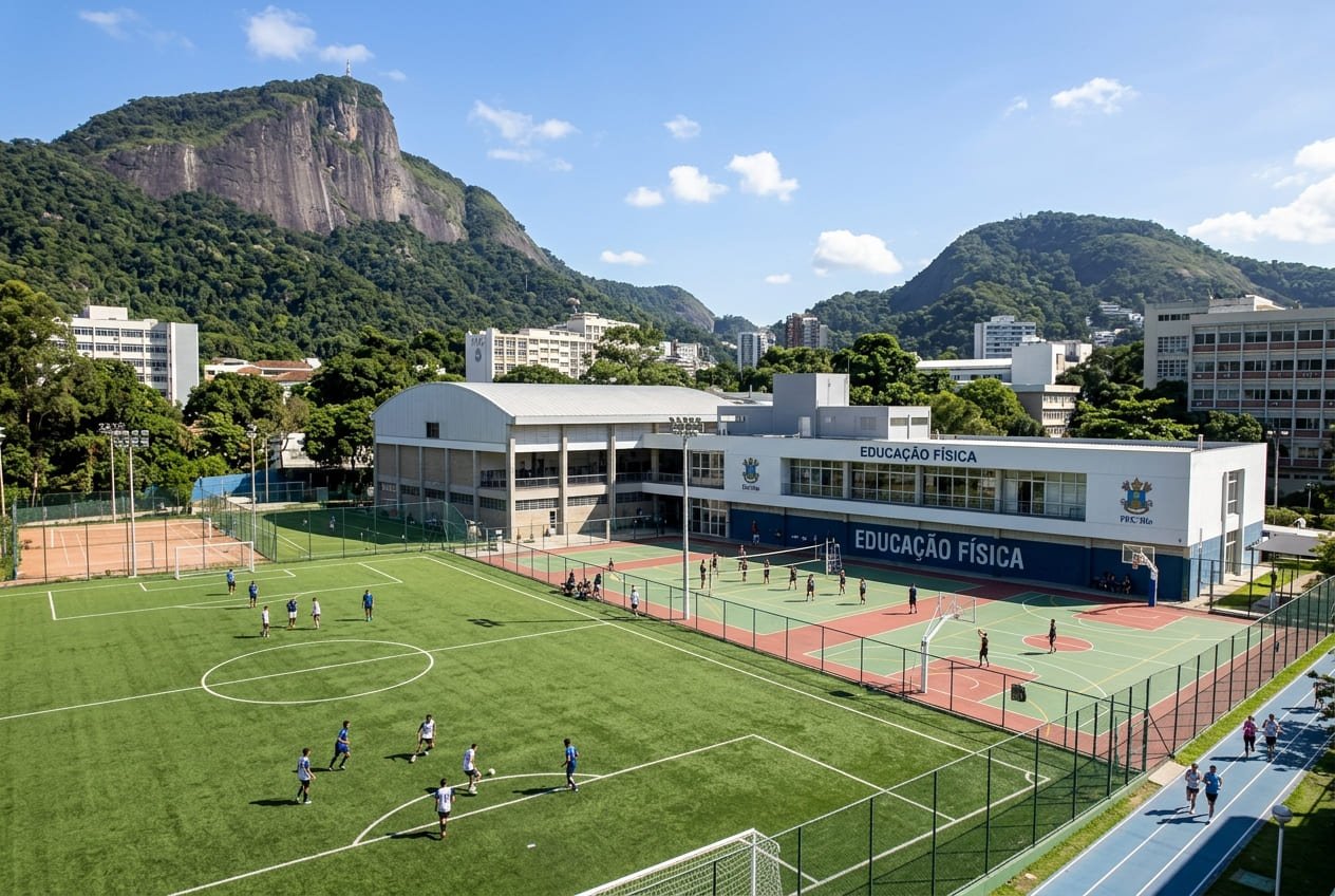 Complexo Esportivo da PUC-Rio (Educação Física) - Rio de Janeiro Portal