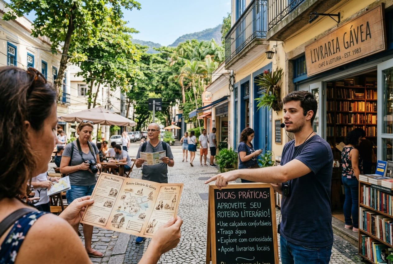 Dicas Práticas para Aproveitar o Roteiro Literário da Gávea