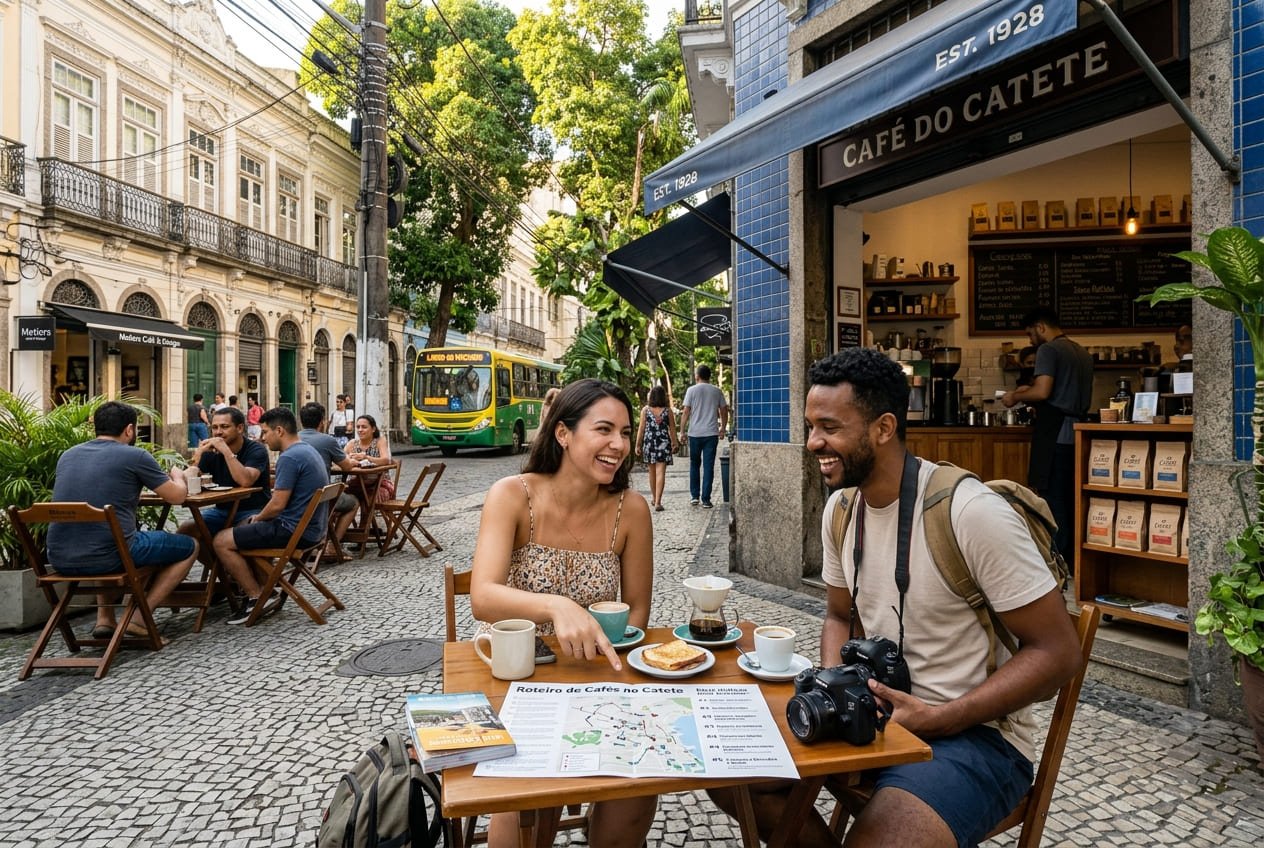 Dicas Práticas para Aproveitar o Roteiro de Cafés no Catete - Rio de Janeiro Portal