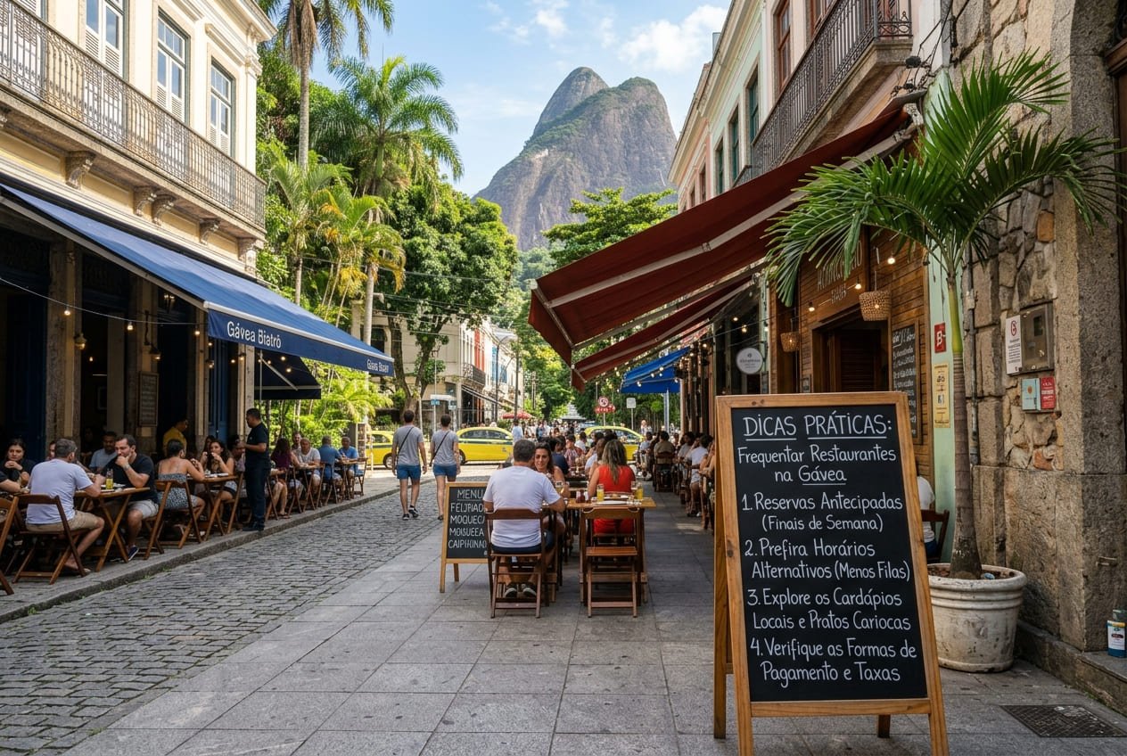 Dicas Práticas para Frequentar os Restaurantes na Gávea
