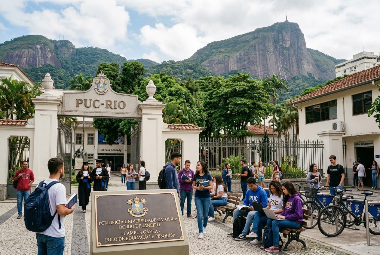 Educação e Polo Universitário (PUC-Rio) - Rio de Janeiro Portal