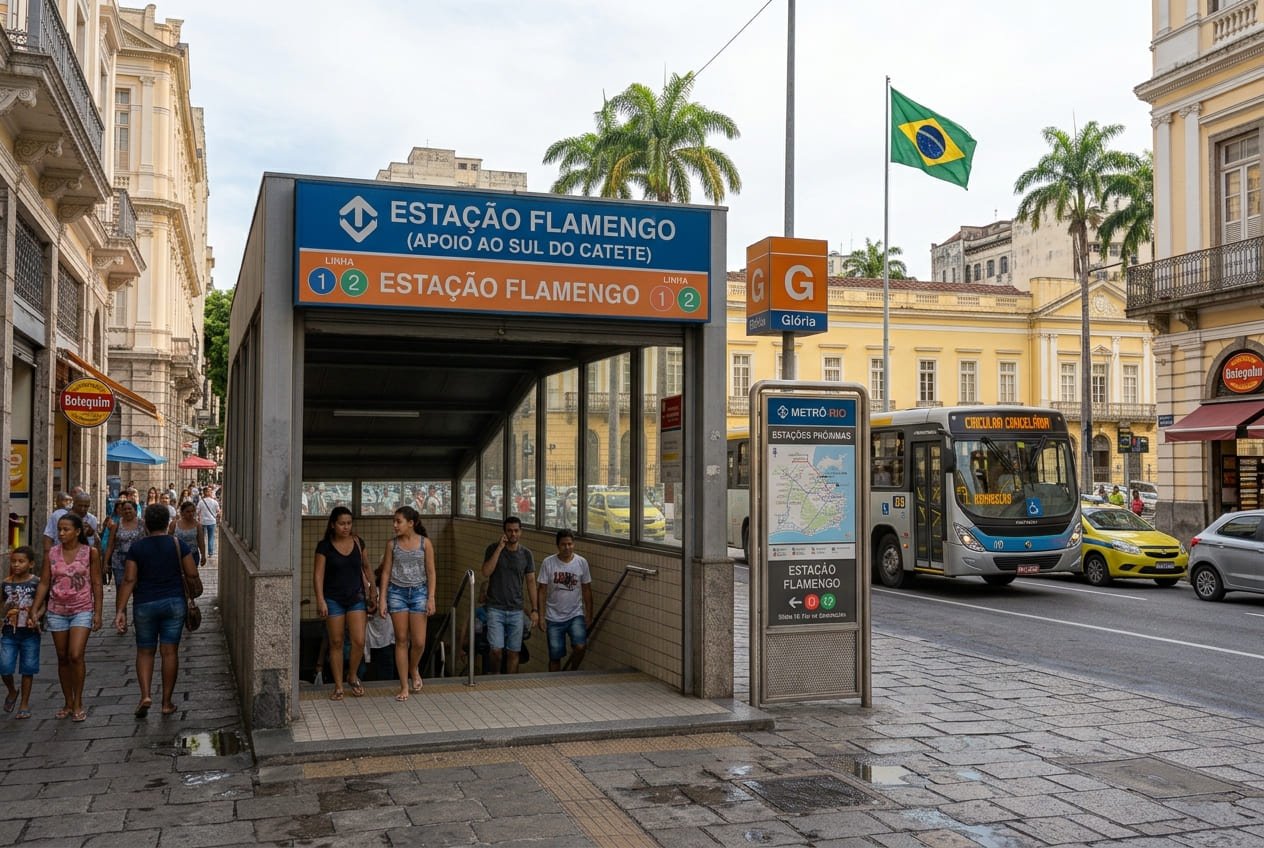 Estação Flamengo (Estação de Apoio ao Sul do Catete)
