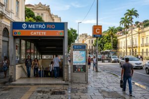 Estações de metrô mais próximas do Catete - Rio de Janeiro Portal
