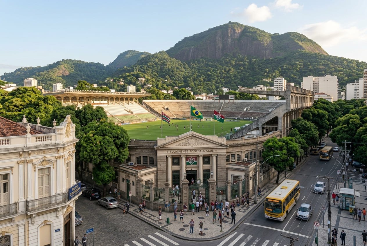 Estádio das Laranjeiras — a casa histórica do Fluminense