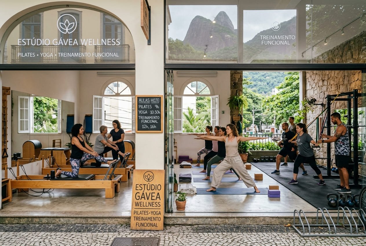 Estúdios de Pilates, Yoga e Treinamento Funcional na Gávea - Rio de Janeiro Portal