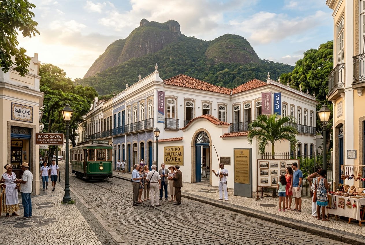 História e Patrimônio Cultural - www.riodejaneiroportal.com.br