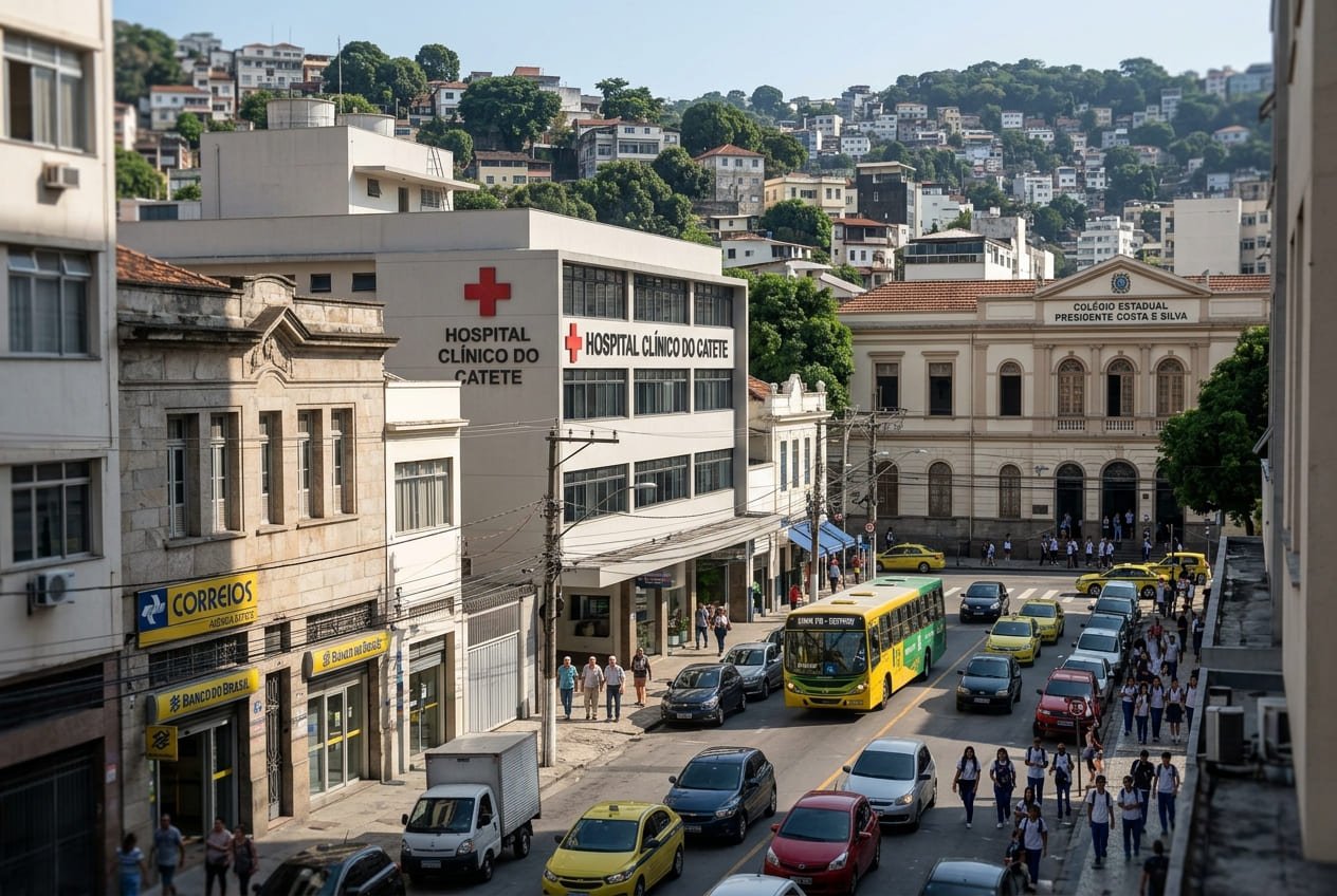 Infraestrutura de Serviços, Saúde e Educação - Rio de Janeiro Portal