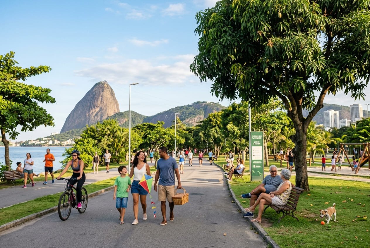 Lazer, Parques e Qualidade de Vida - Rio de Janeiro Portal