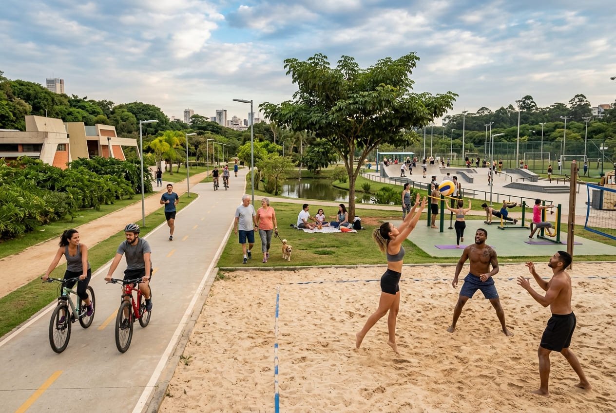 Lazer, esporte e vida ao ar livre - Rio de Janeiro Portal