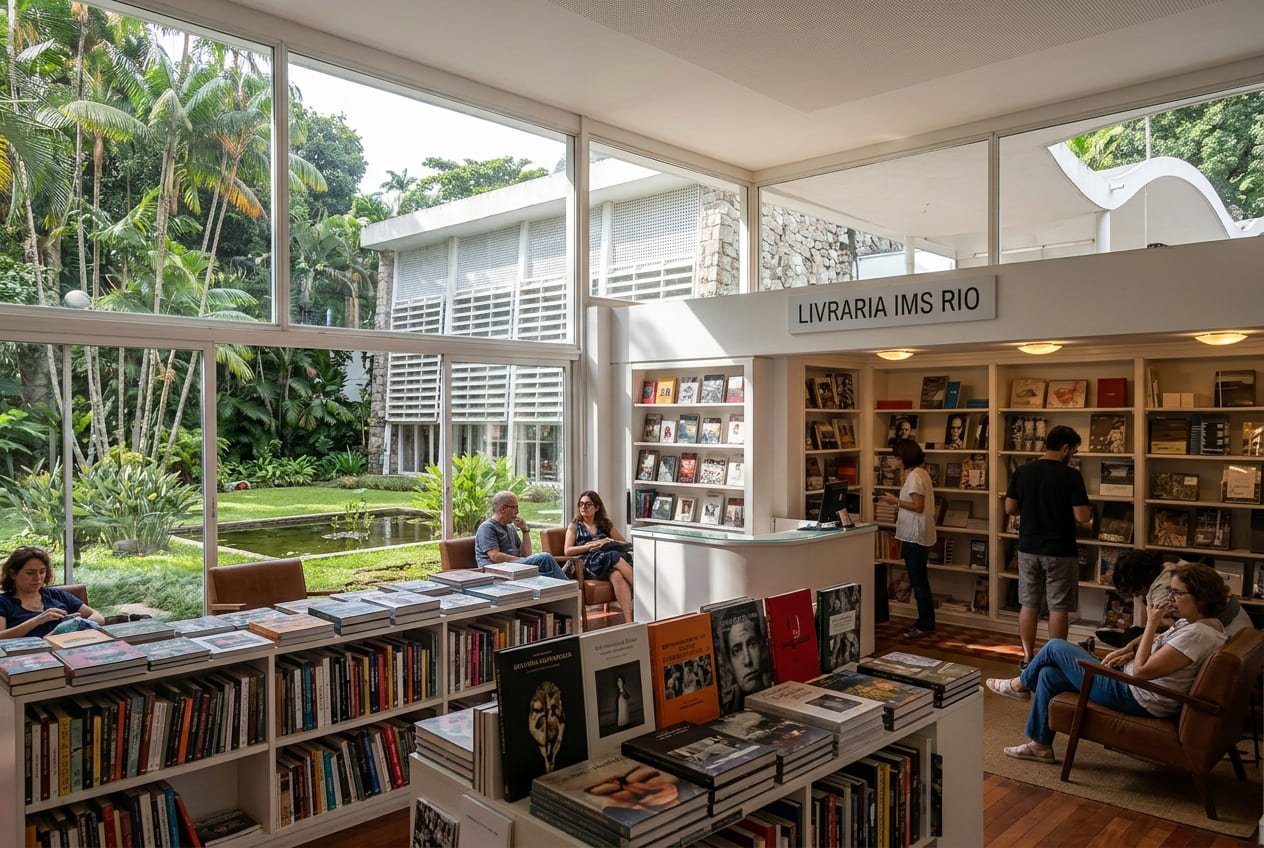 Livraria do Instituto Moreira Salles (IMS Rio)