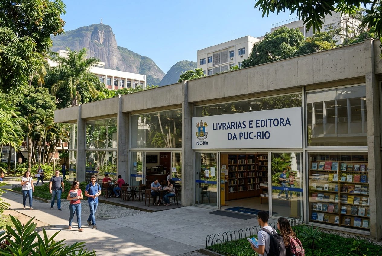 Livrarias e Editora da PUC-Rio (Campus Universitário) - Portal Sampa