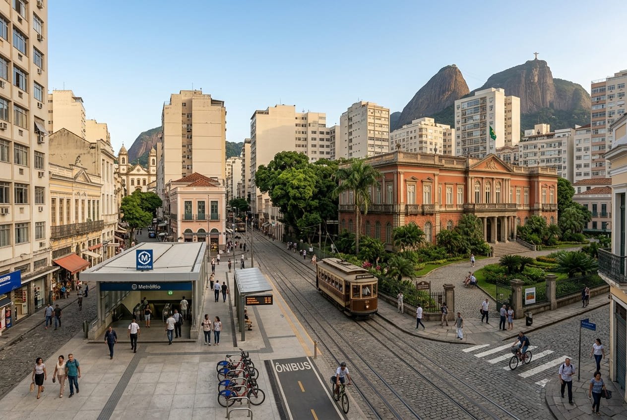 Localização Estratégica e Mobilidade Urbana - Rio de Janeiro Portal