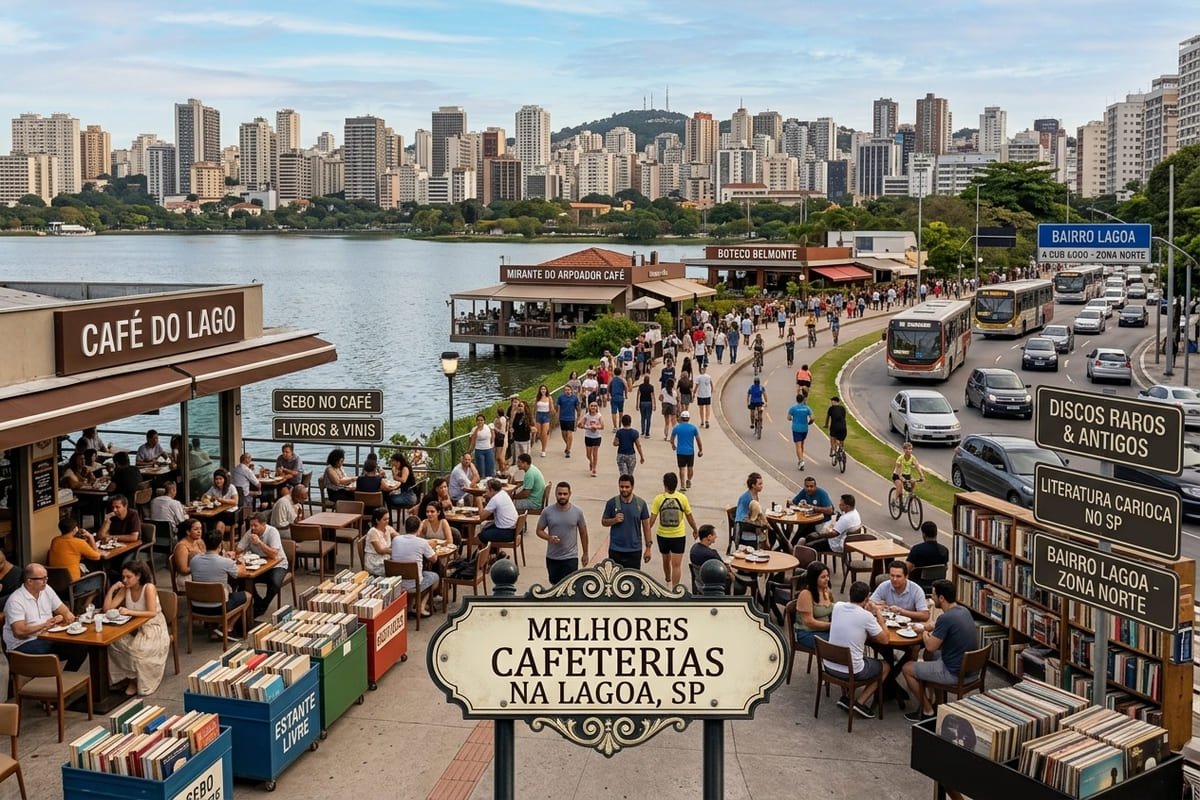 Melhores Cafeterias na Lagoa - Rio de Janeiro Portal
