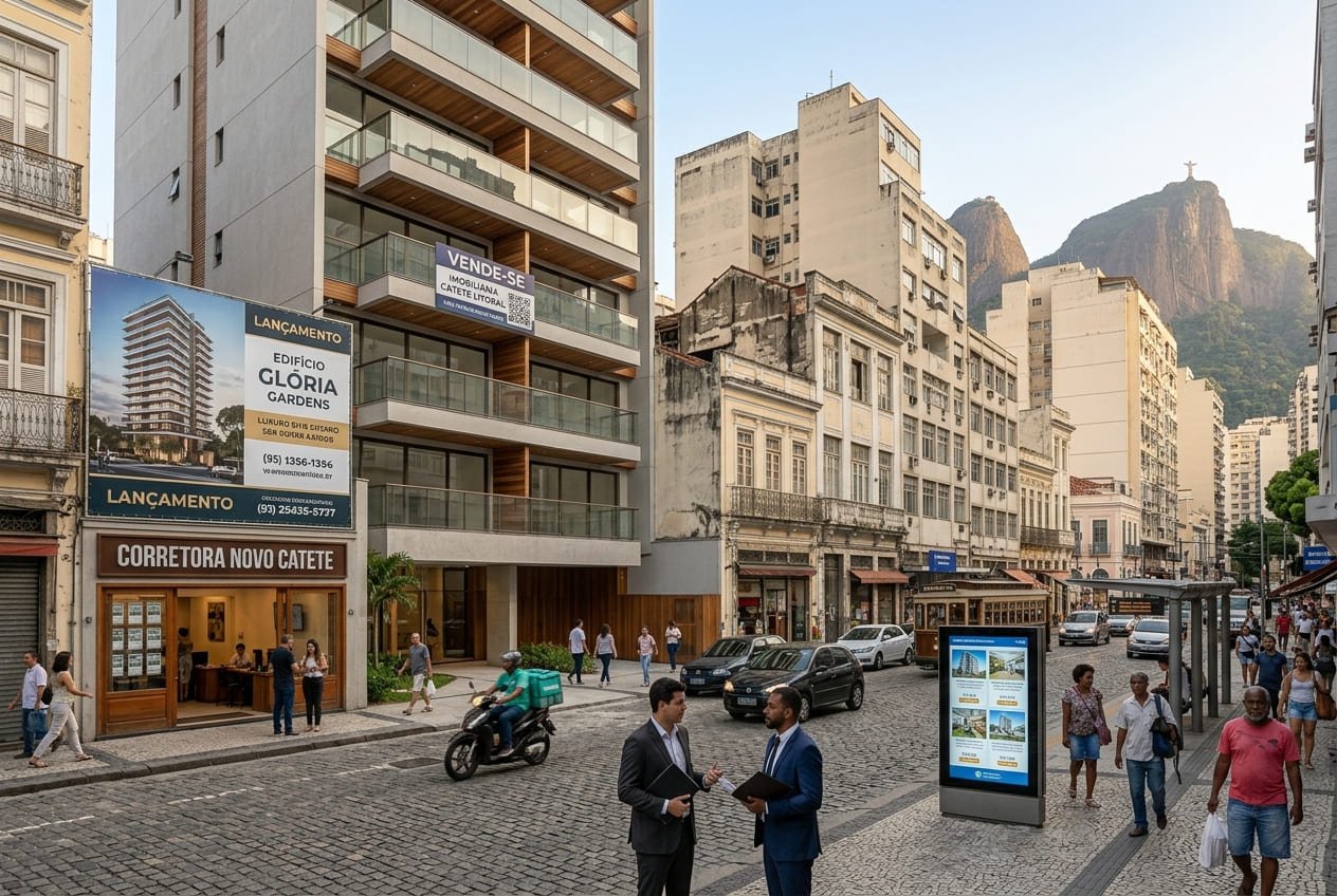 Mercado Imobiliário no Catete - Rio de Janeiro Portal