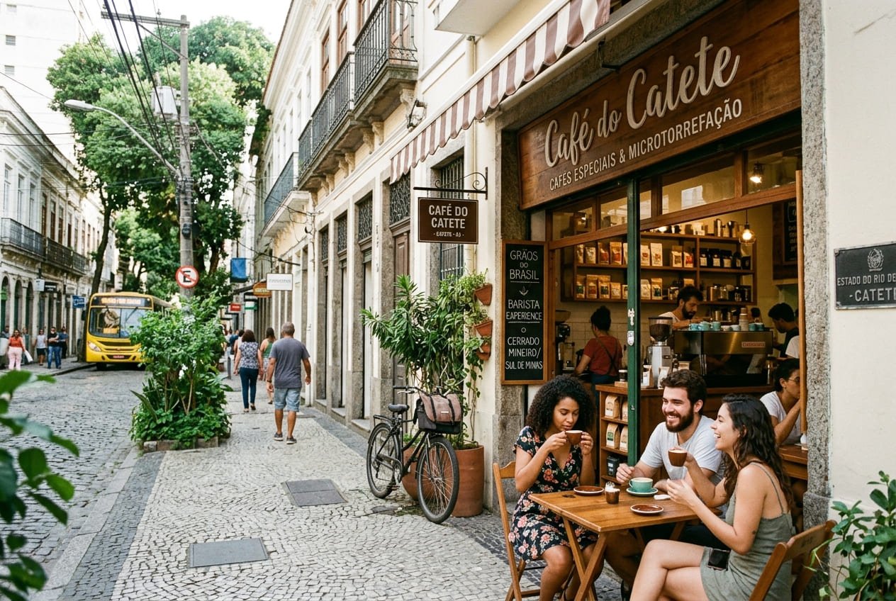 As melhores cafeterias no Catete no Rio de Janeiro