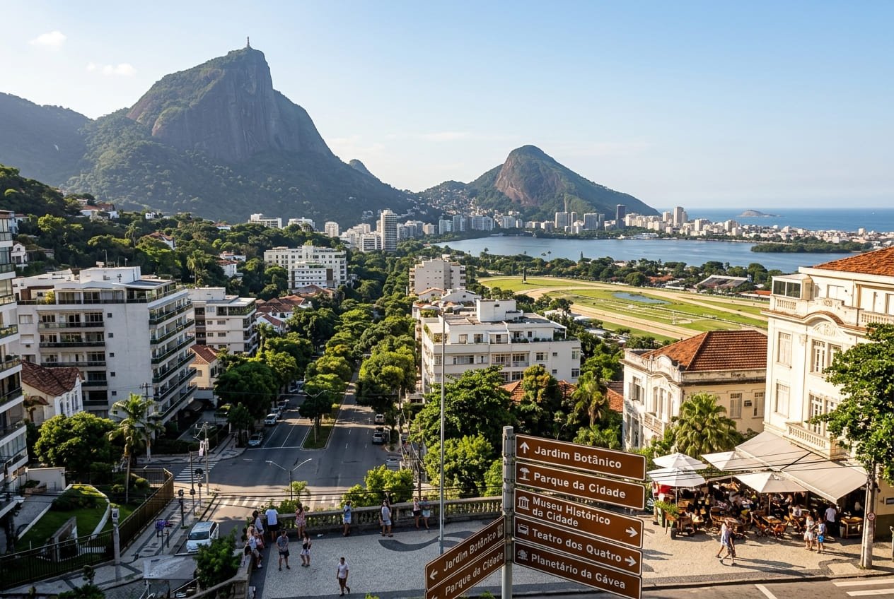 O Panorama Cultural e Turístico do Bairro da Gávea