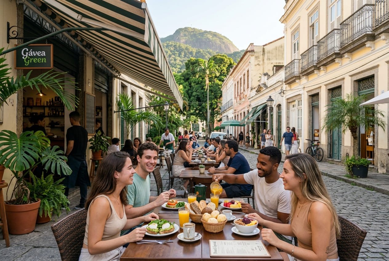O Panorama dos Cafés e Brunches na Gávea