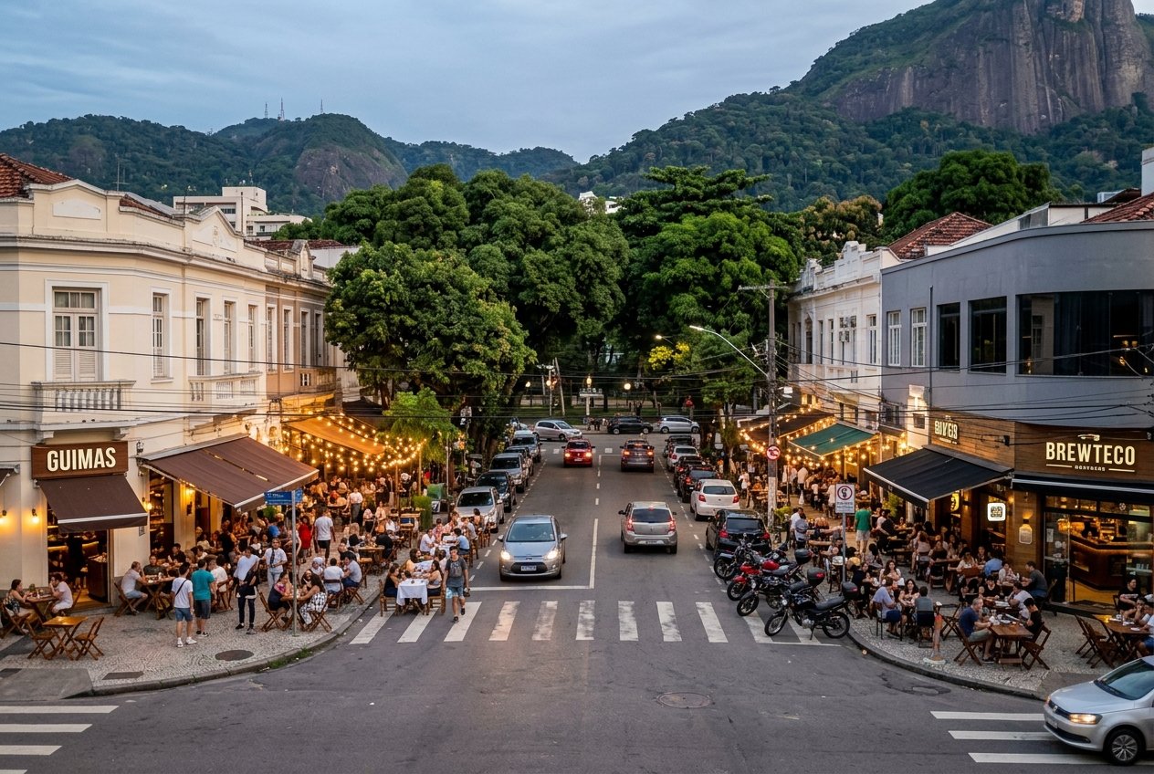 O Polo Gastronômico da Gávea - Rio de Janeiro Portal