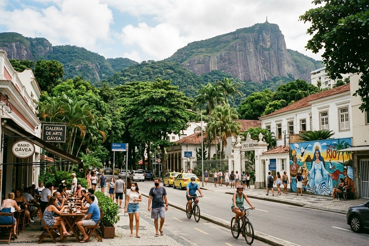 O que Fazer na Gávea- Pontos Turísticos, Arte e Lazer - Rio de Janeiro Portal