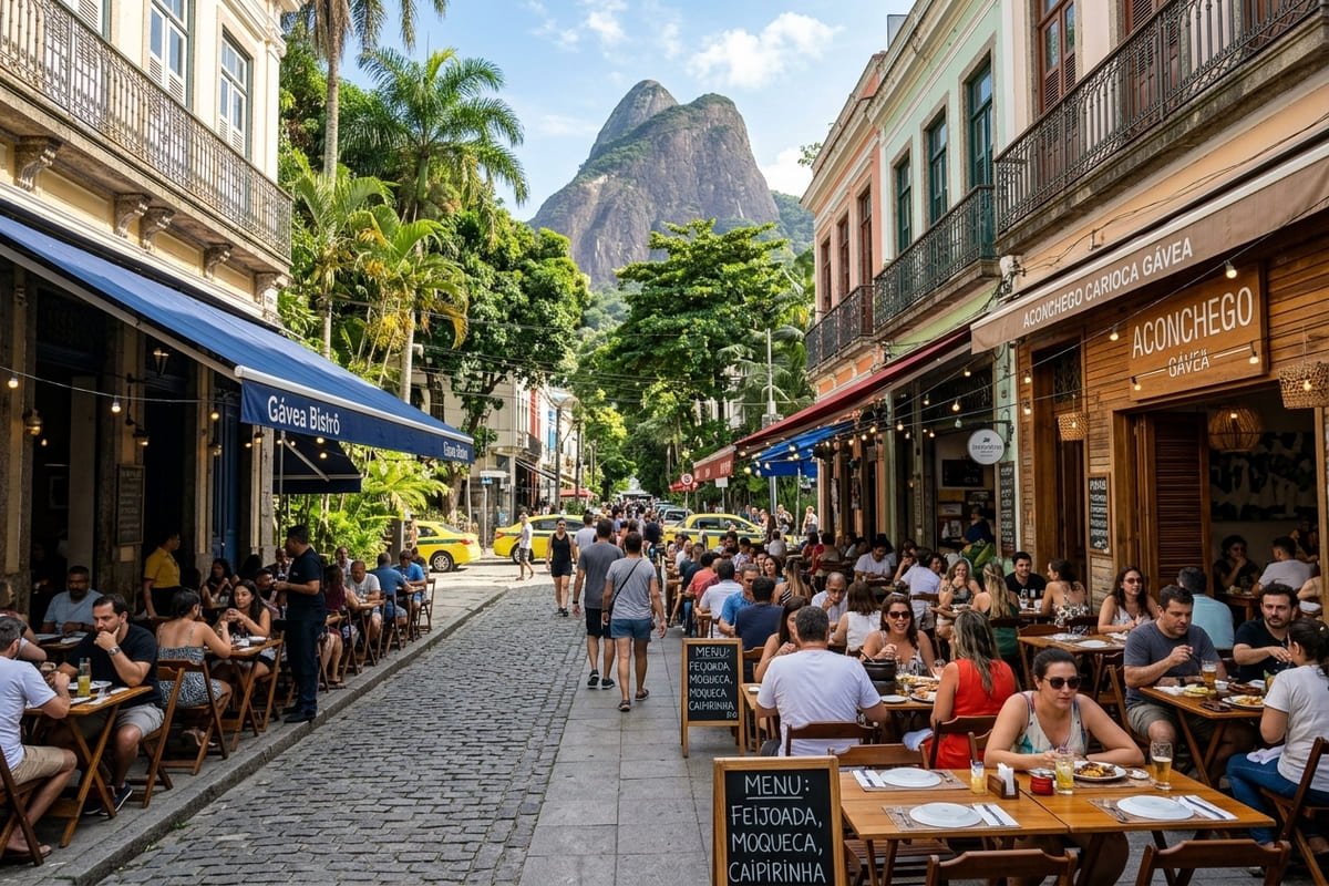 Os melhores restaurantes na Gávea no Rio de Janeiro