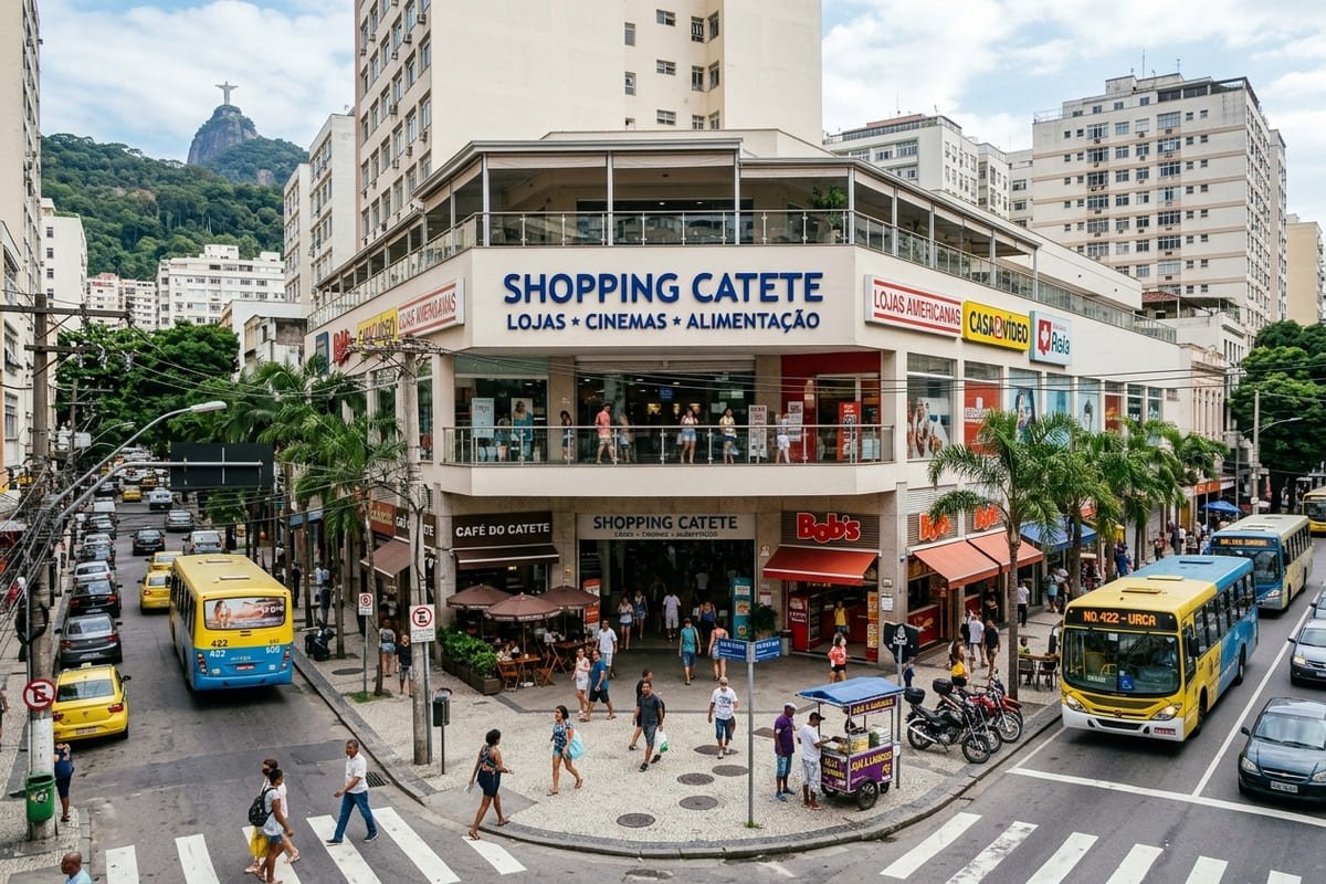 Os melhores shoppings no Catete e região no RJ
