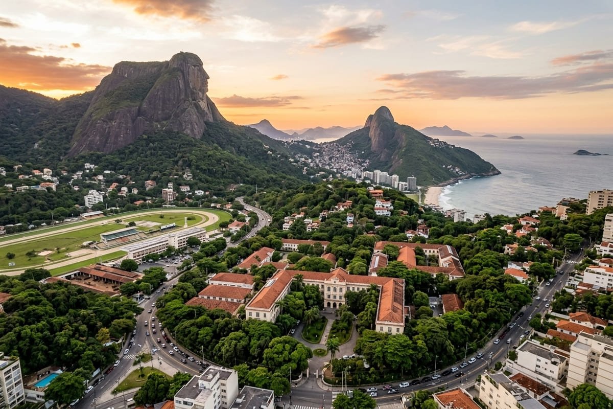 Os principais pontos turísticos da Gávea no Rio de Janeiro