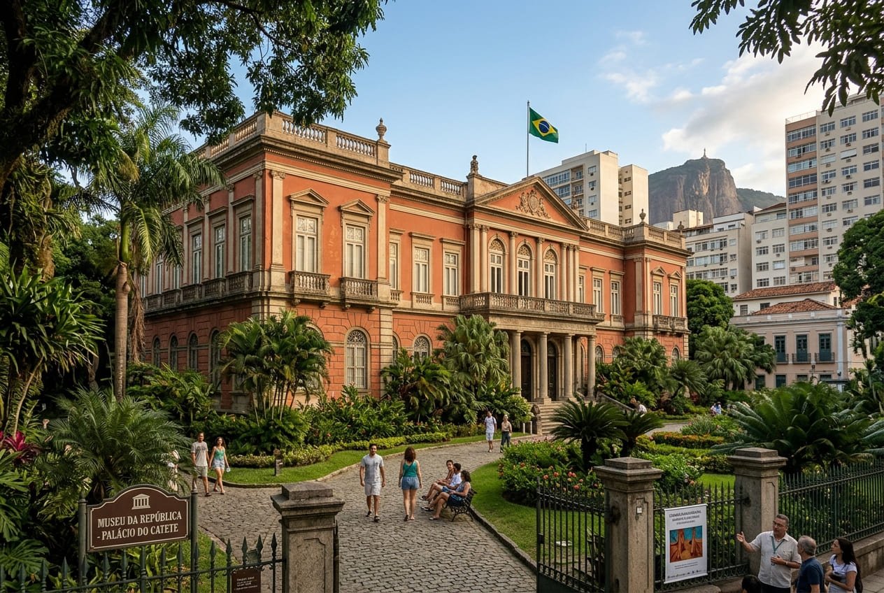Palácio do Catete e Museu da República - Rio de Janeiro Portal