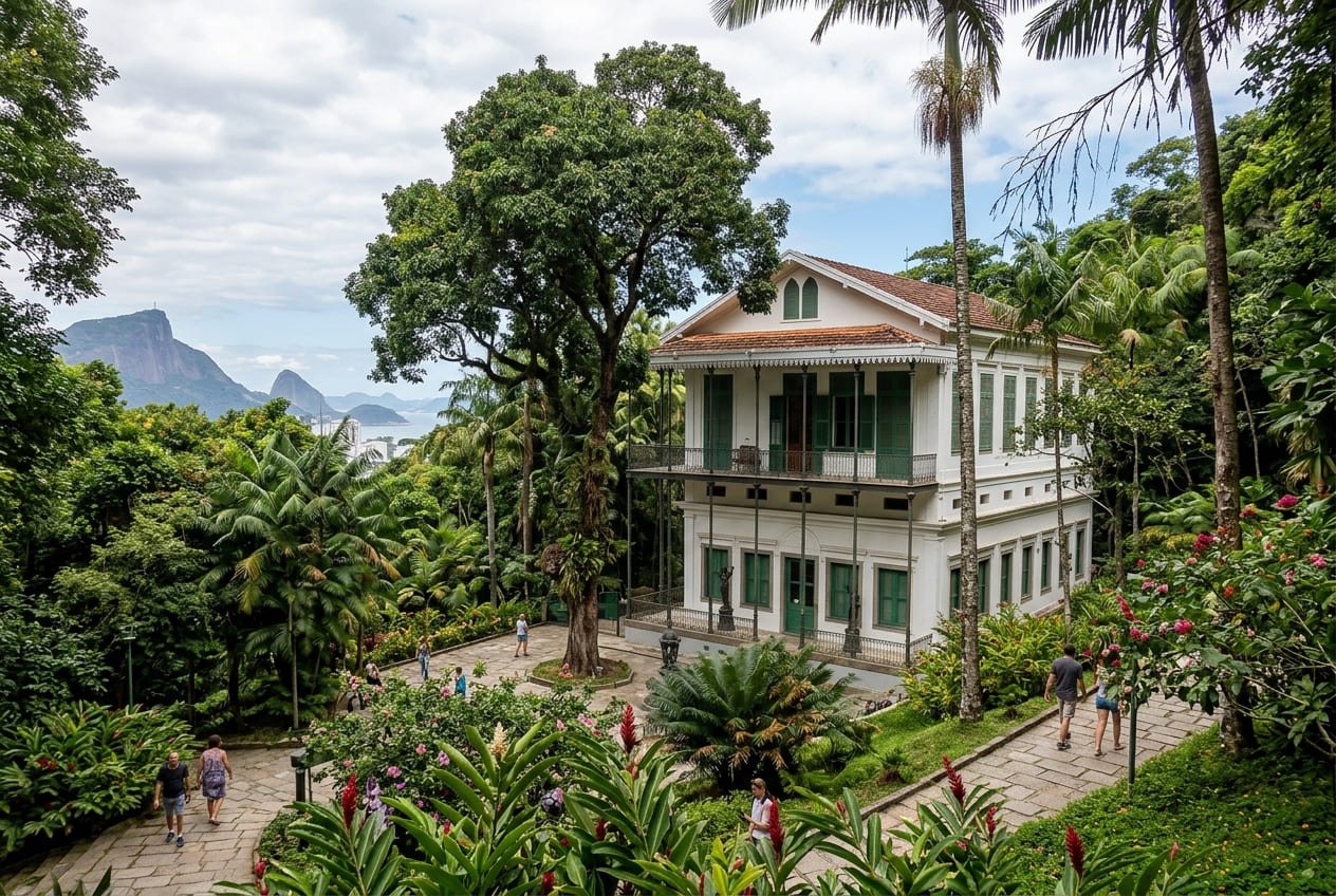 Parque da Cidade e Museu Histórico da Cidade do Rio de Janeiro