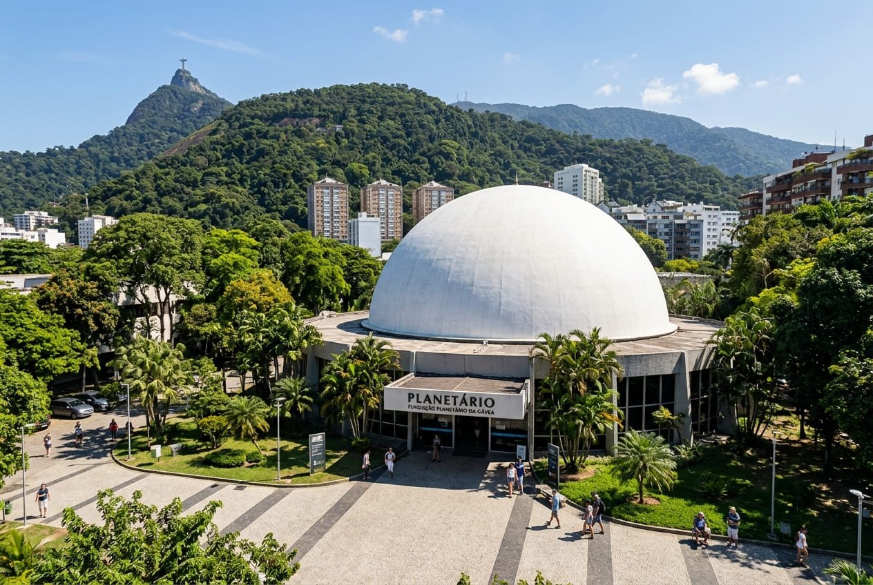 Planetário do Rio de Janeiro (Fundação Planetário da Gávea) - Rio de Janeiro Portal