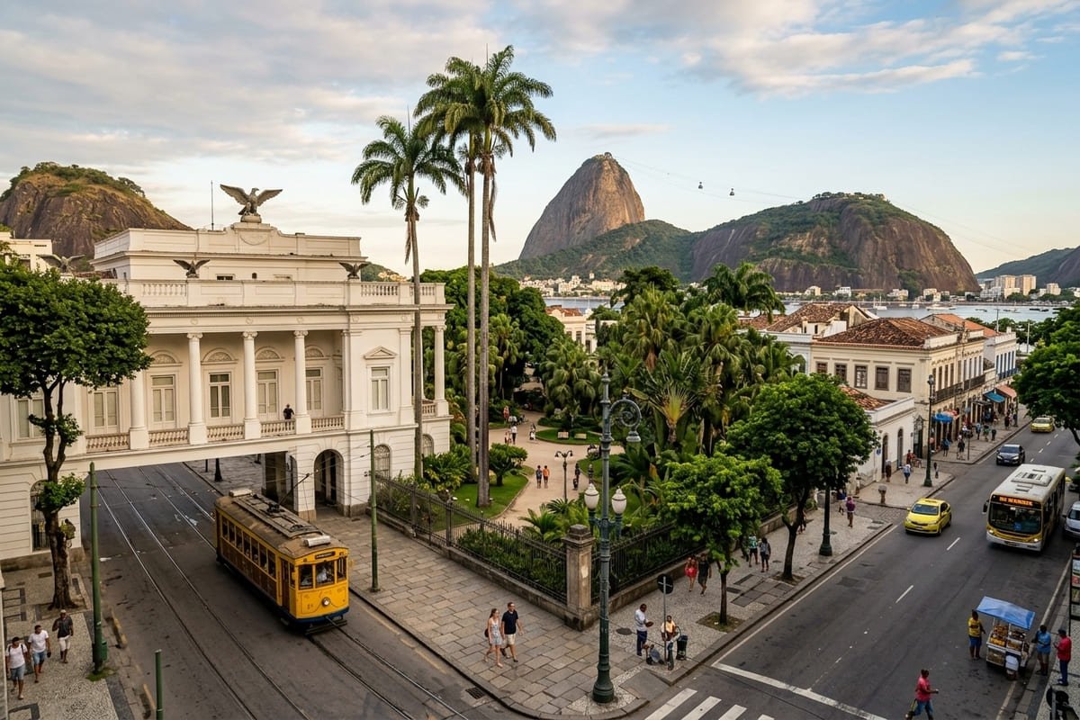 Principais pontos turísticos do Catete - Rio de Janeiro Portal