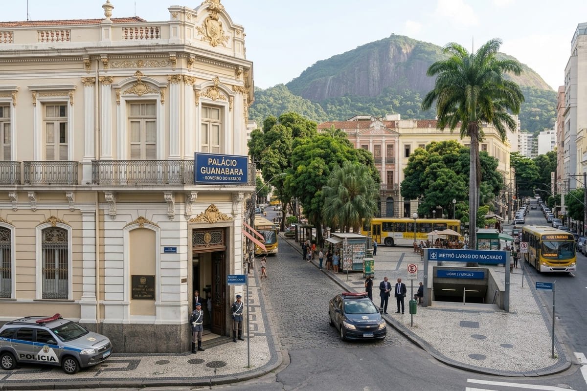 Principais pontos turísticos em Laranjeiras no RJ