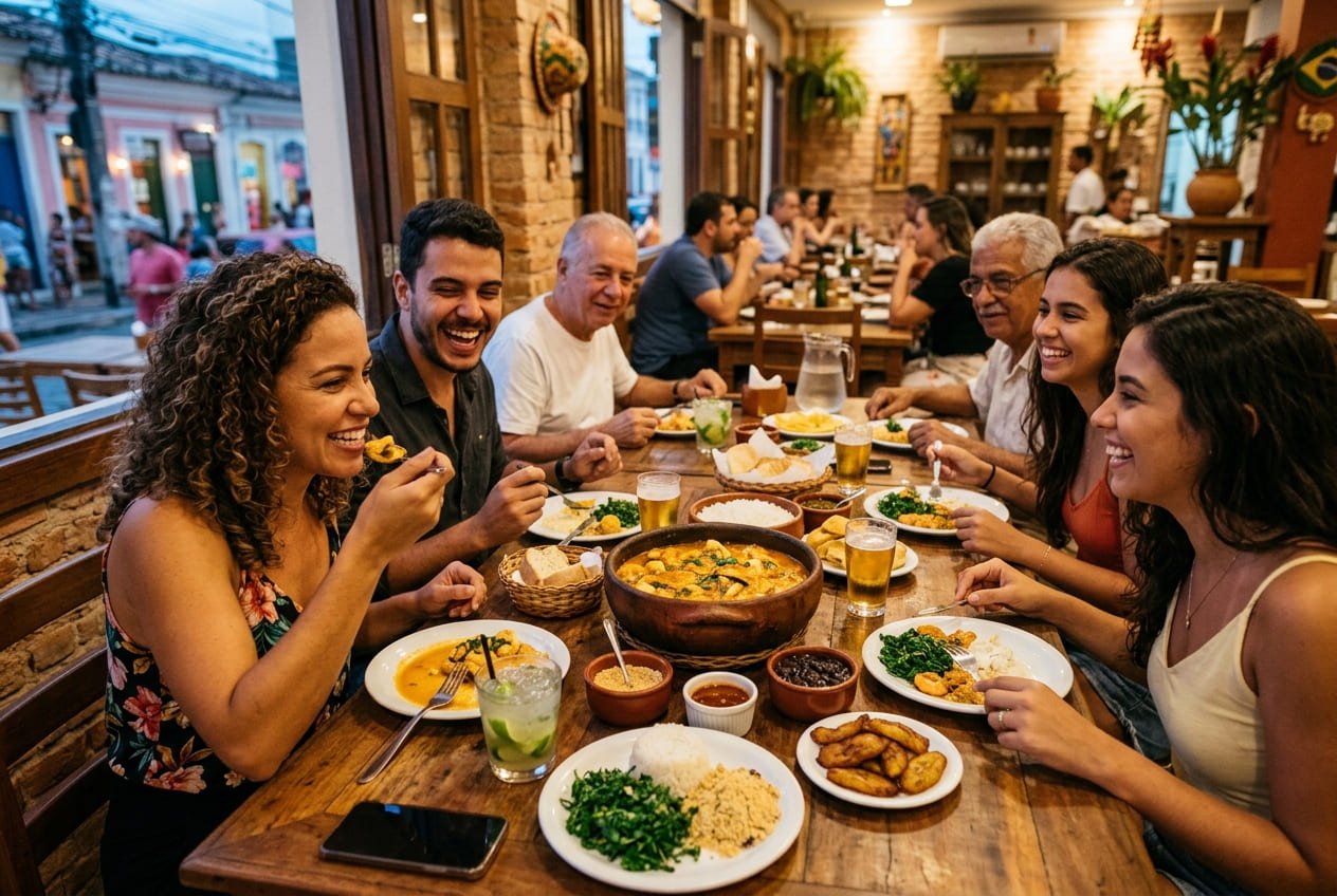 Restaurantes Ícones e Boemia do Baixo Gávea (BG)