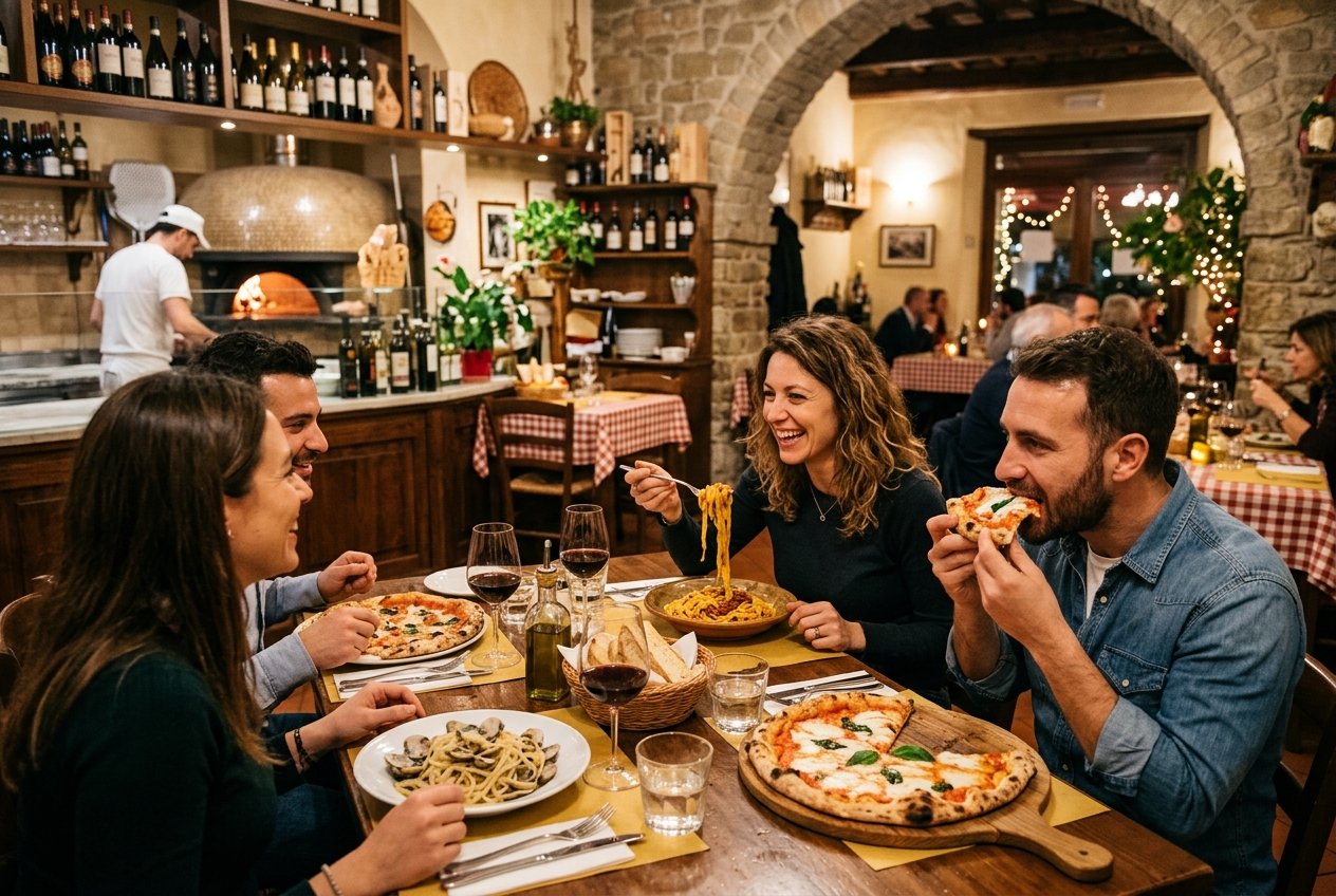 Restaurantes Italianos, Massas e Pizzarias Artesanais - Rio de Janeiro Portal