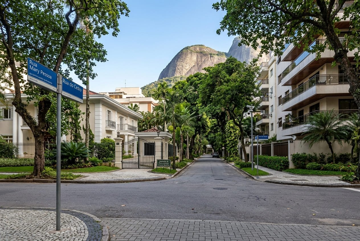 Rua Mary Pessoa, Rua do Cedro e Alamedas de Exclusividade