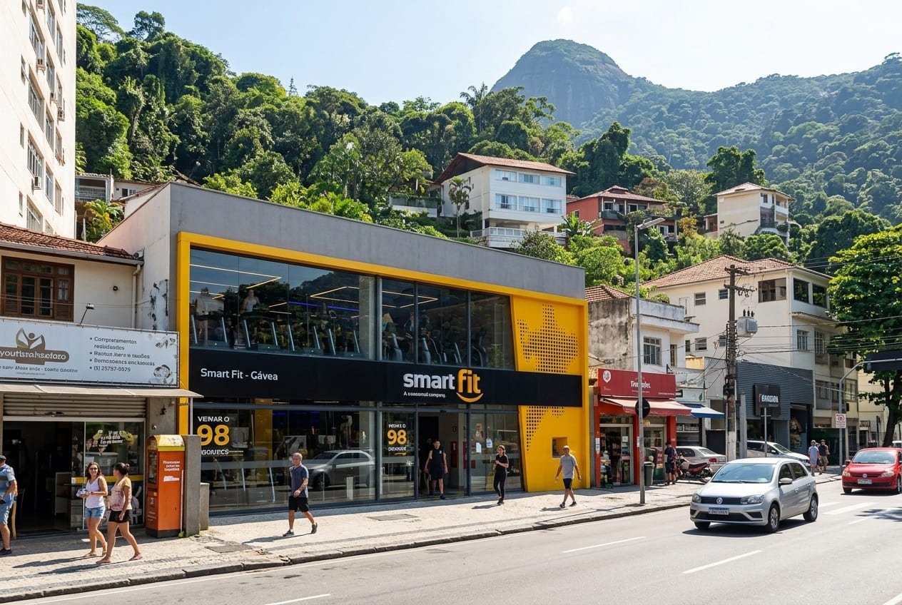 Smart Fit – Gávea e Entorno Imediato - Rio de Janeiro Portal