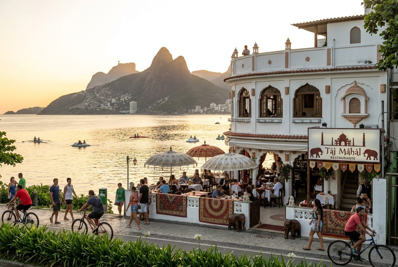 Taj Mahal Restaurante — culinária indiana de qualidade